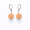 Cercei Handmade cu accesorii inox