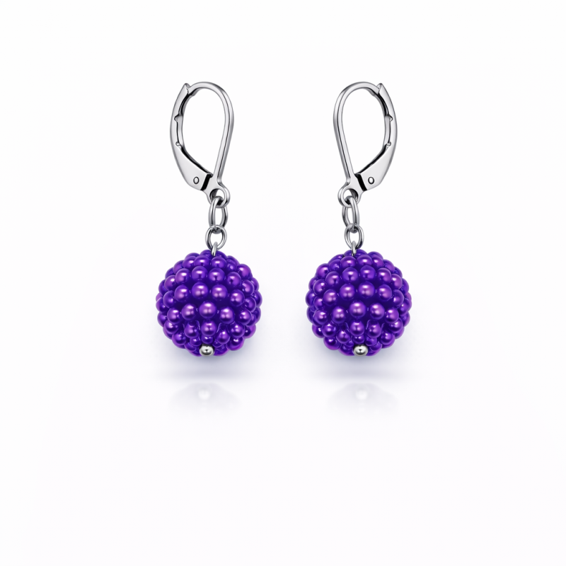Cercei Handmade cu accesorii inox