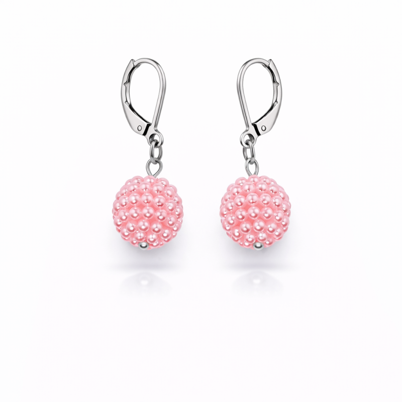 Cercei Handmade cu accesorii inox