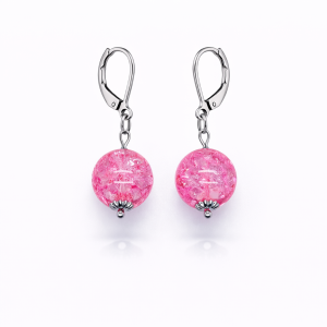 Cercei Handmade cu accesorii inox