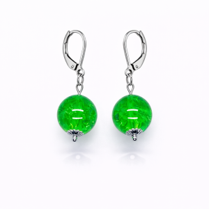 Cercei Handmade cu accesorii inox