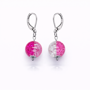 Cercei Handmade cu accesorii inox