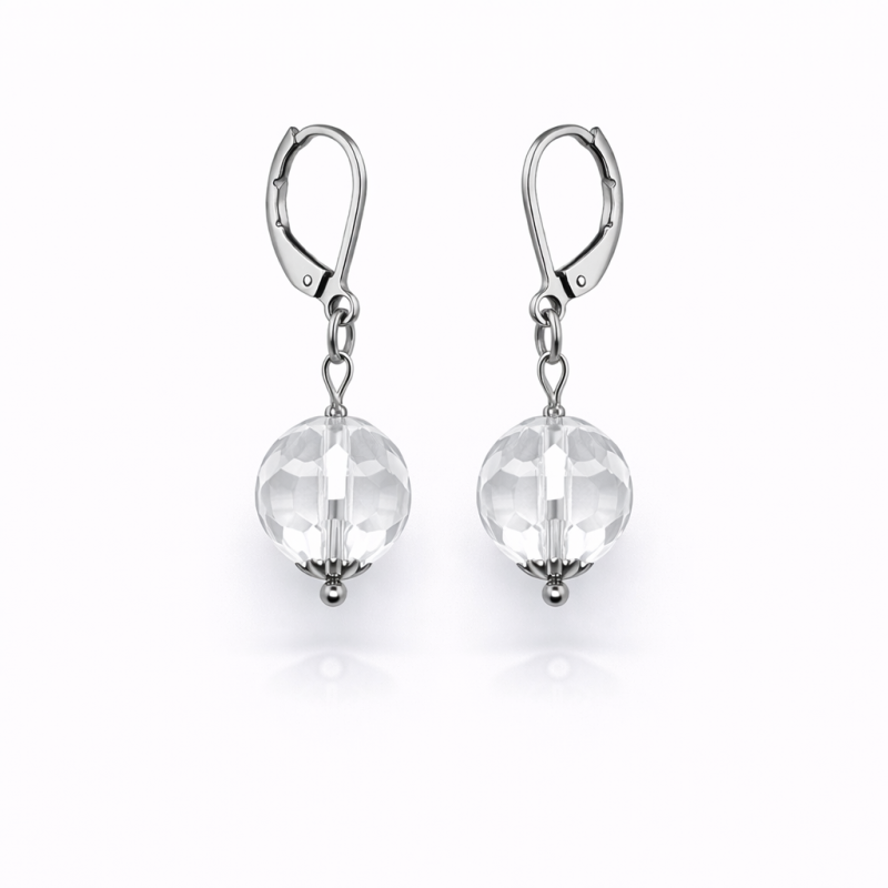 Cercei Handmade cu accesorii inox