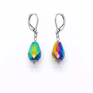 Cercei Handmade cu accesorii inox