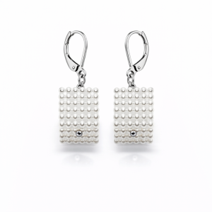 Cercei Handmade cu accesorii inox