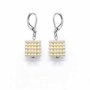 Cercei Handmade cu accesorii inox