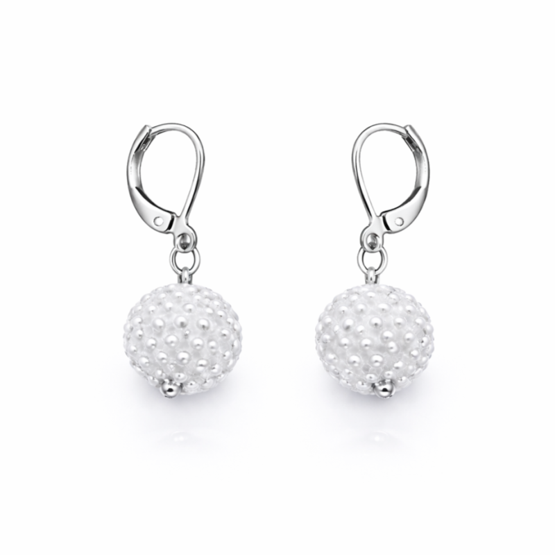 Cercei Handmade cu accesorii inox