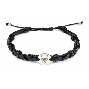 bratara-piele-zodie-scorpion