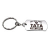 Breloc inox gravat Cel mai iubit tată – cadou personalizat pentru tata
