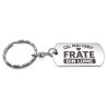 Breloc inox gravat „Cel mai iubit frate” – cadou special