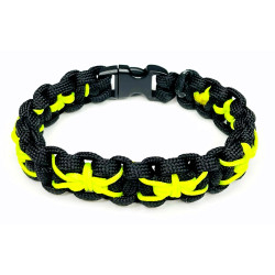 Brățară paracord cu cataramă