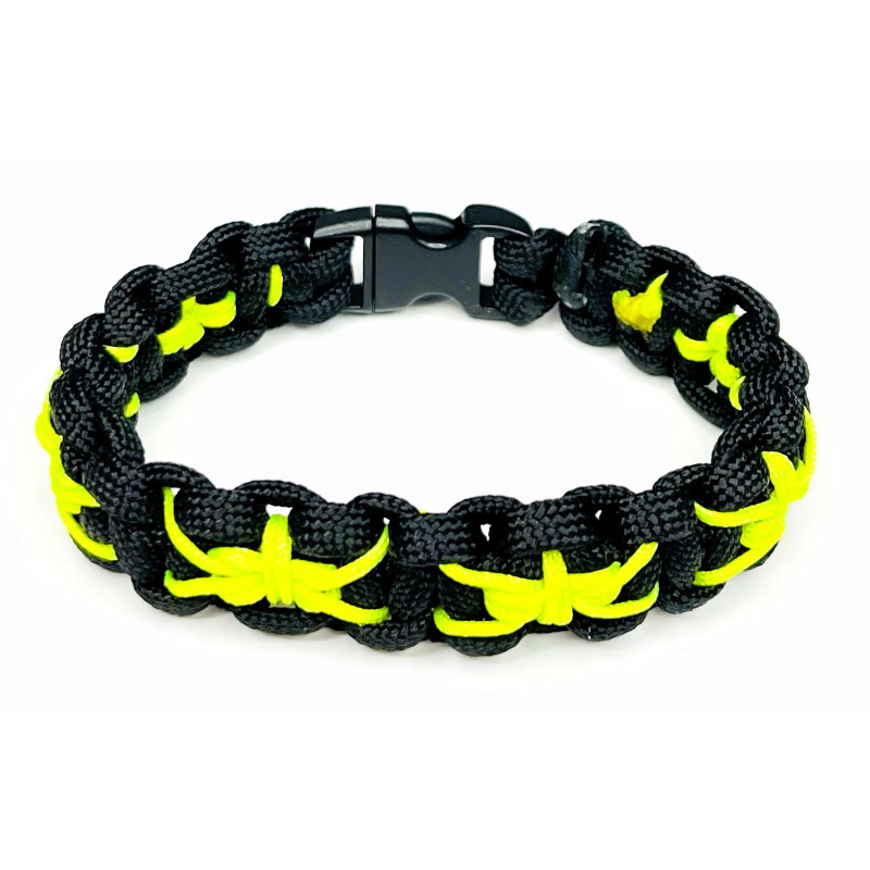 Brățară paracord cu cataramă