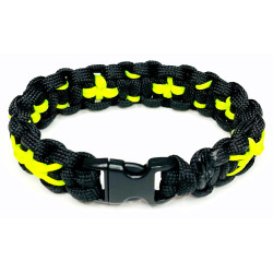 Brățară paracord cu cataramă