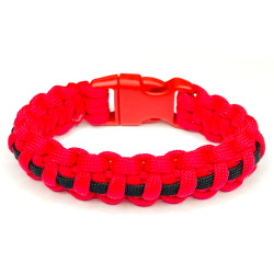 Brățară paracord cu cataramă