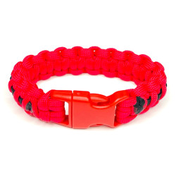 Brățară paracord cu cataramă