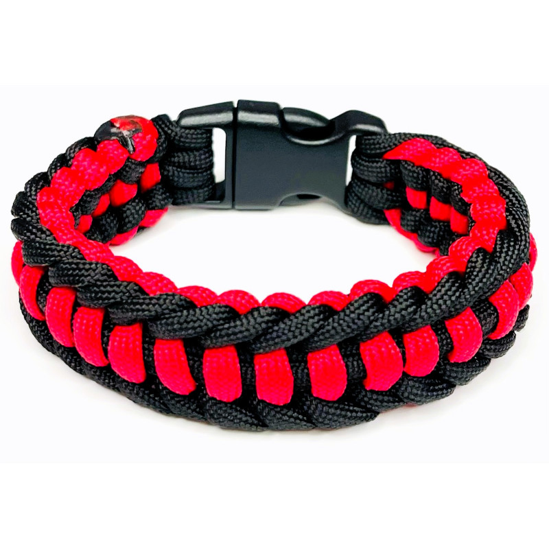 Brățară paracord cu cataramă
