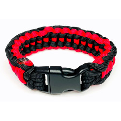 Brățară paracord cu cataramă