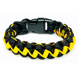 Brățară paracord cu cataramă