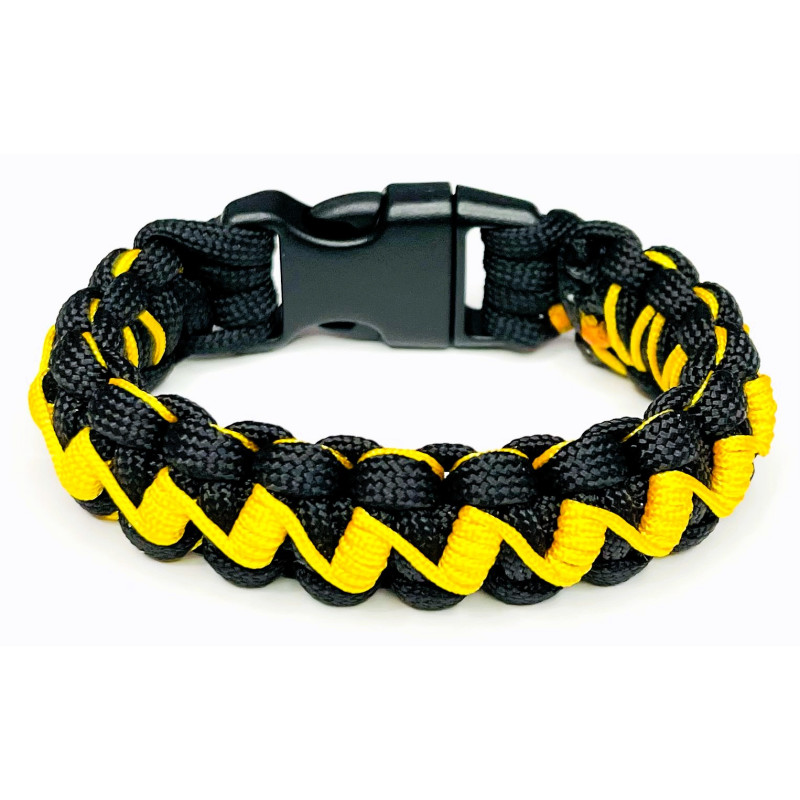 Brățară paracord cu cataramă