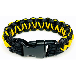 Brățară paracord cu cataramă