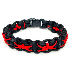 Brățară paracord cu cataramă