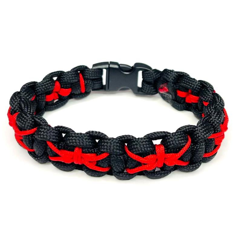 Brățară paracord cu cataramă