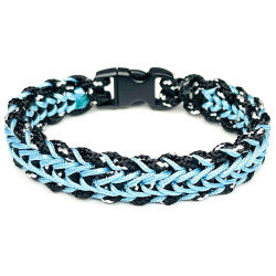 Brățară paracord cu cataramă