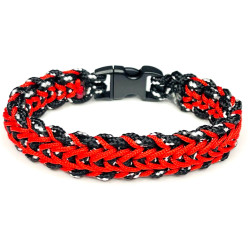 Brățară paracord cu cataramă