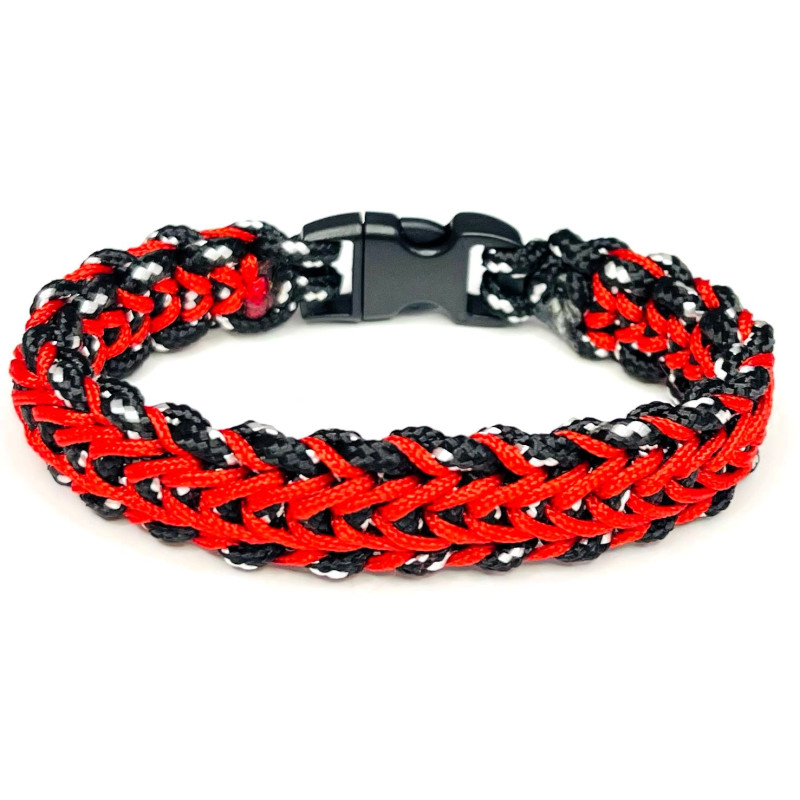 Brățară paracord cu cataramă