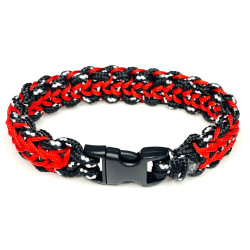 Brățară paracord cu cataramă