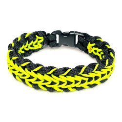Brățară paracord cu cataramă