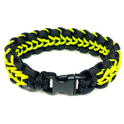Brățară paracord cu cataramă